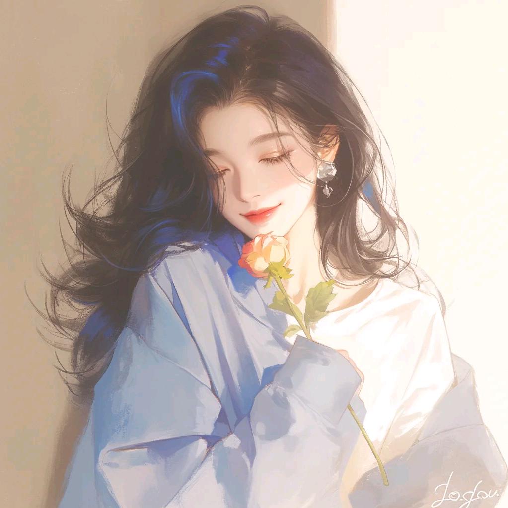 静静是美女