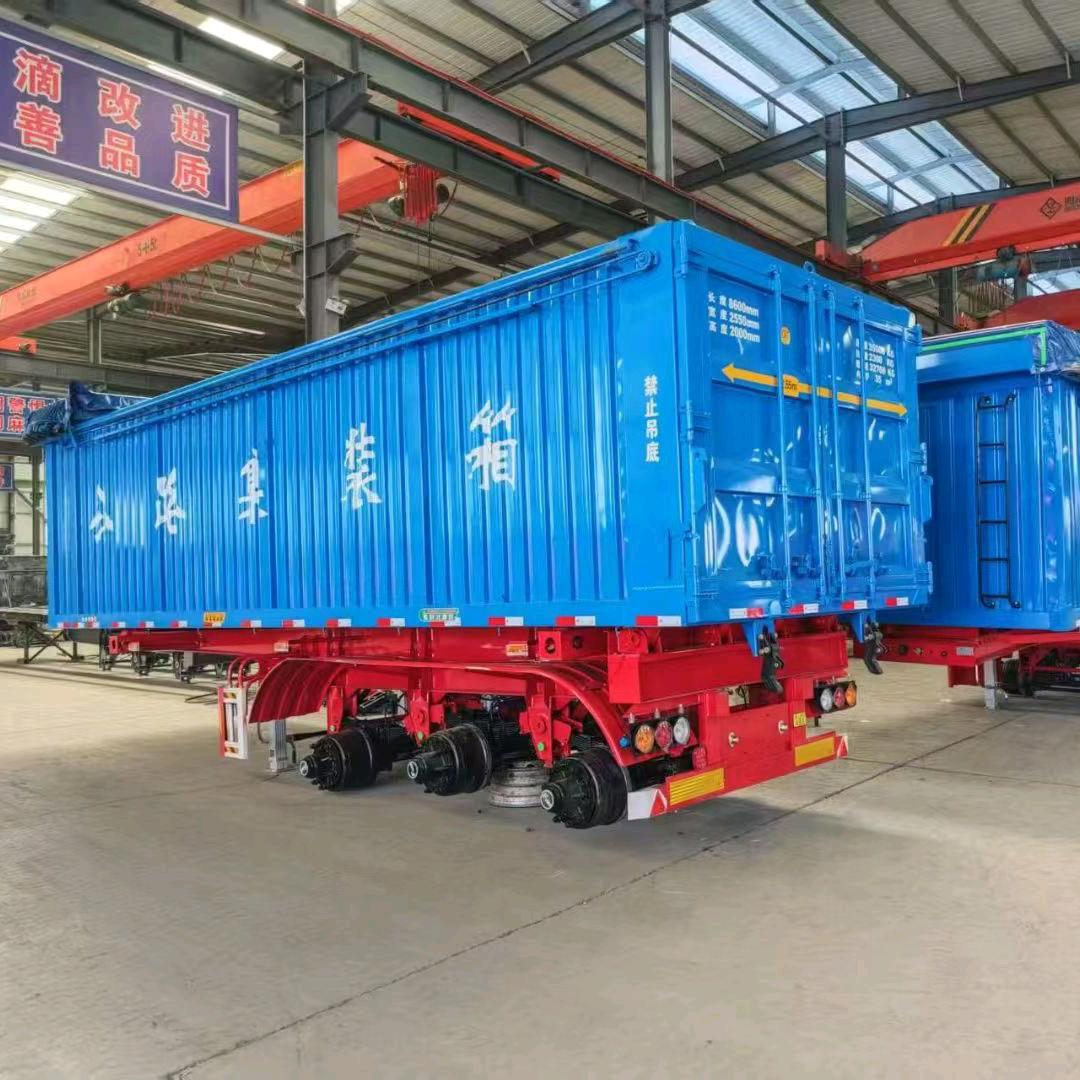 山东鲁泰挂车官方（侧翻 后翻）