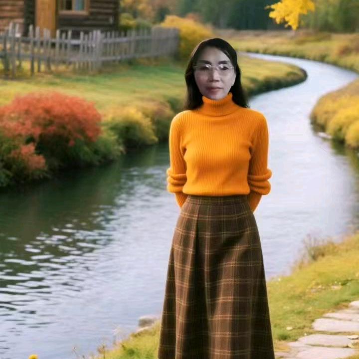 春暖花开，这是我家小可爱的孙女，