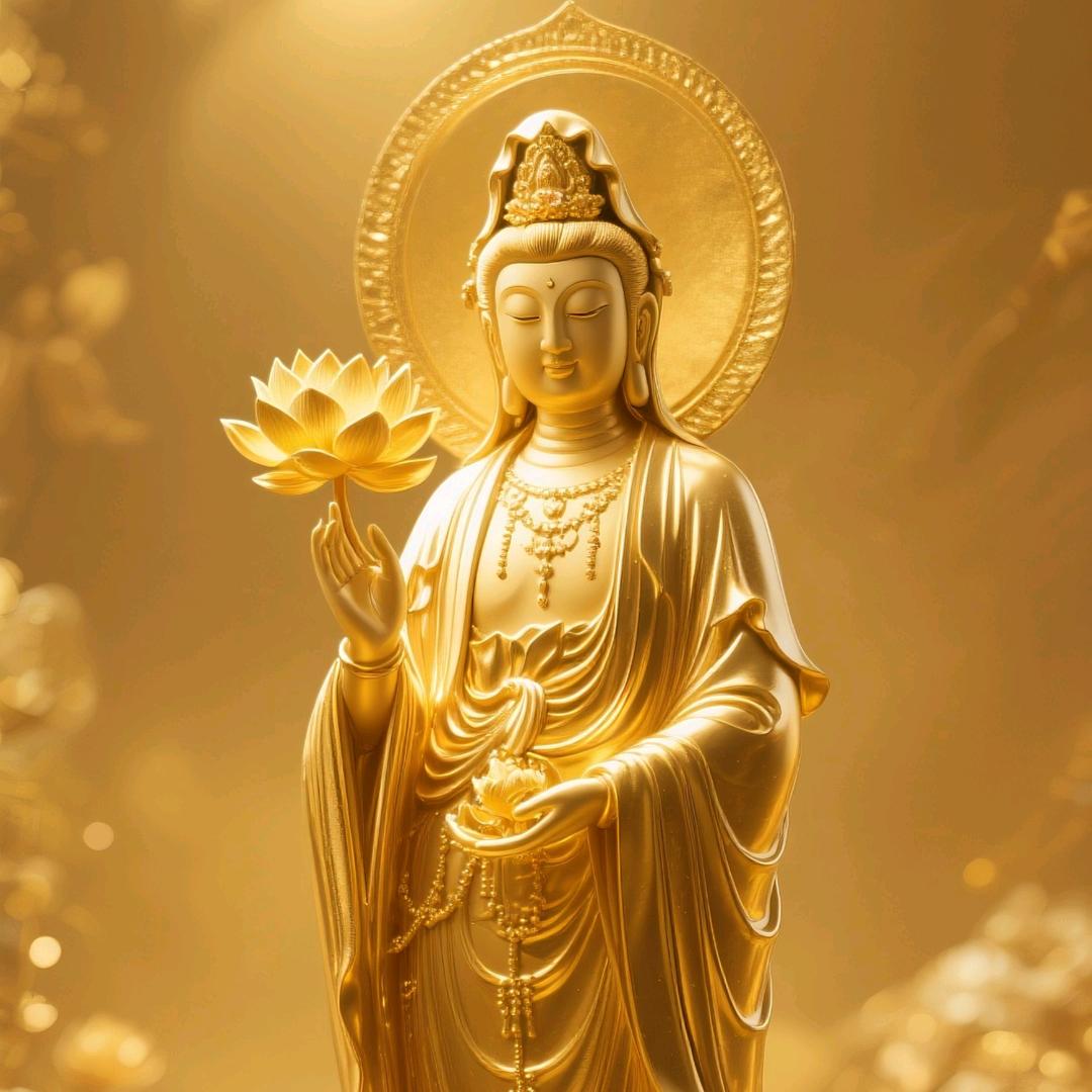 观音慈悲开福运