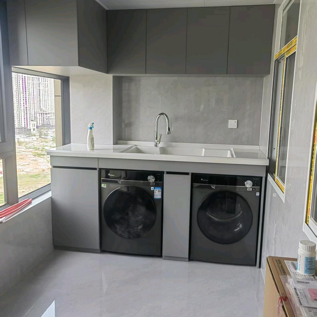 大冶全铝洗衣柜加工厂