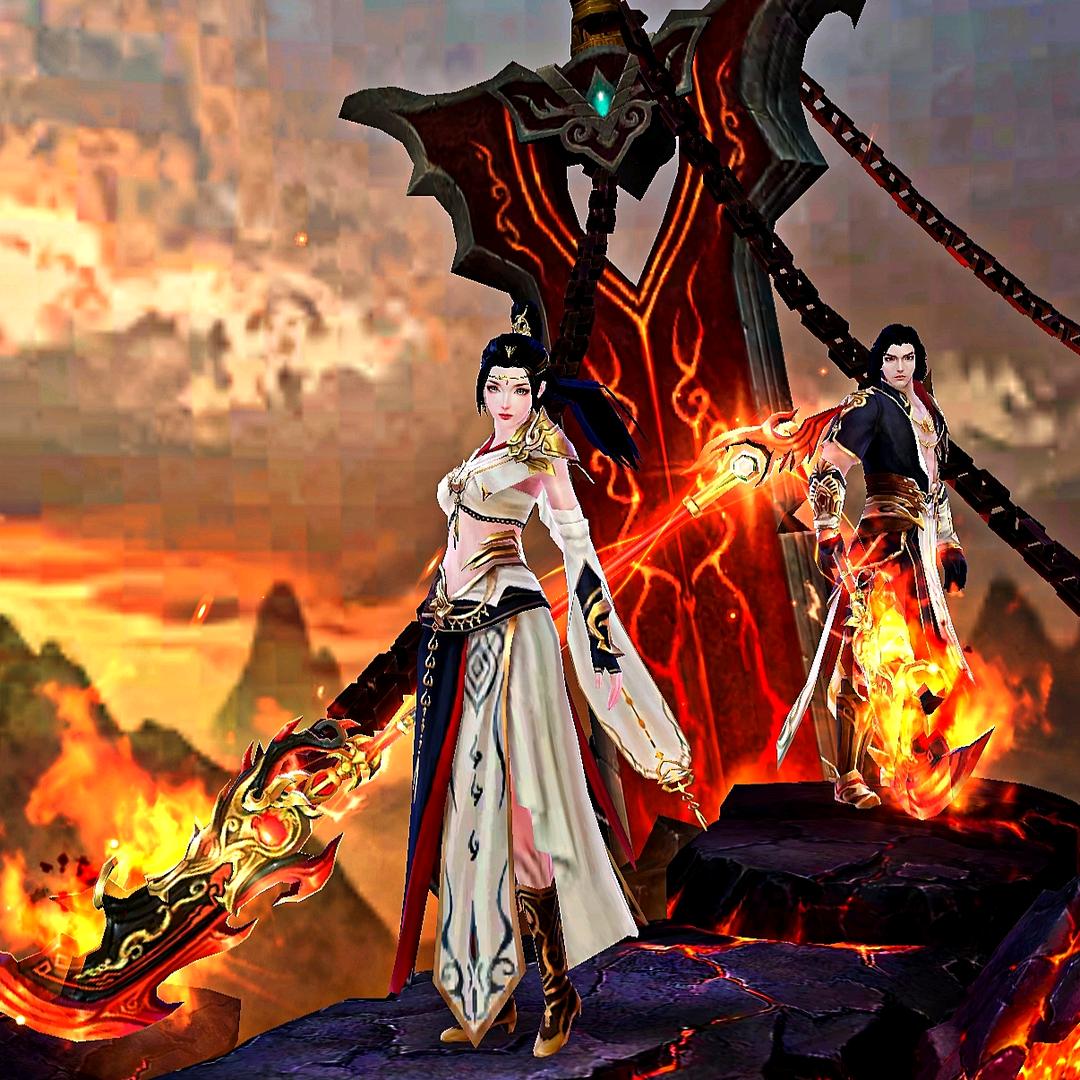 天龙八部香香—初心