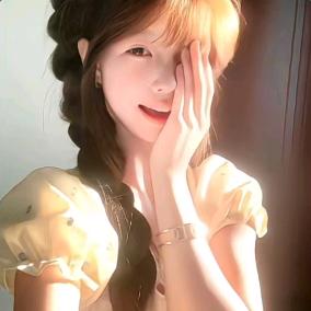 蓝蓝的天空是甜的