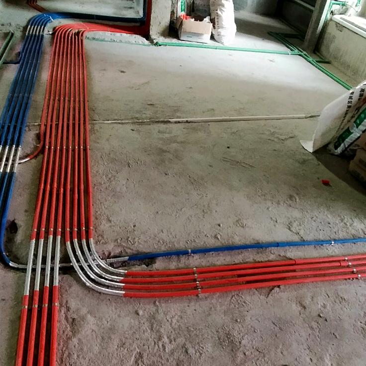 诚信做人水电装修