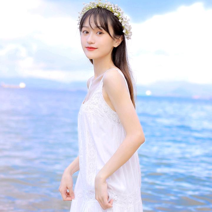夜空中的花
