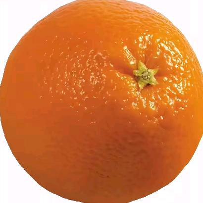 饱满多汁大橙子