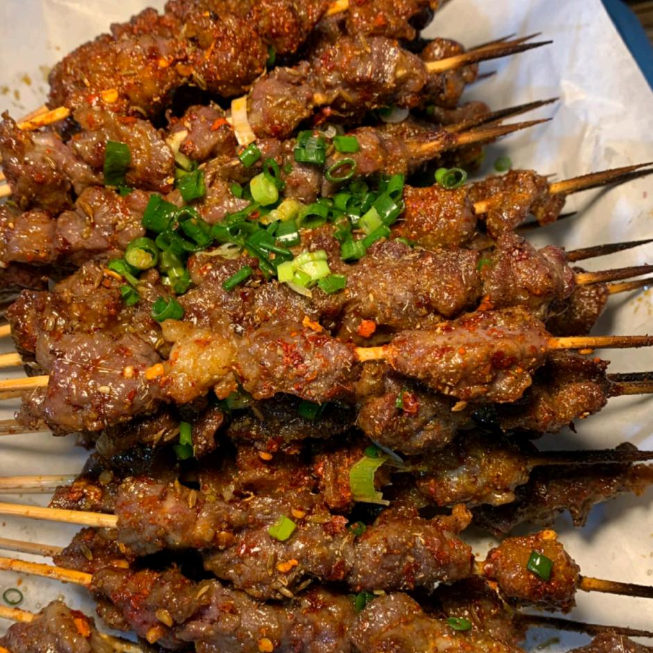 鼎福2元鲜肉🥩碳烤屋