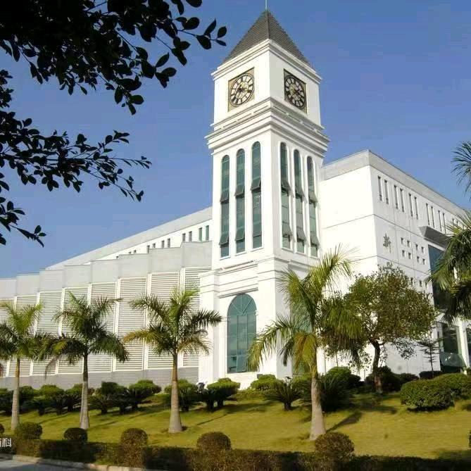 梅州市职校校园墙