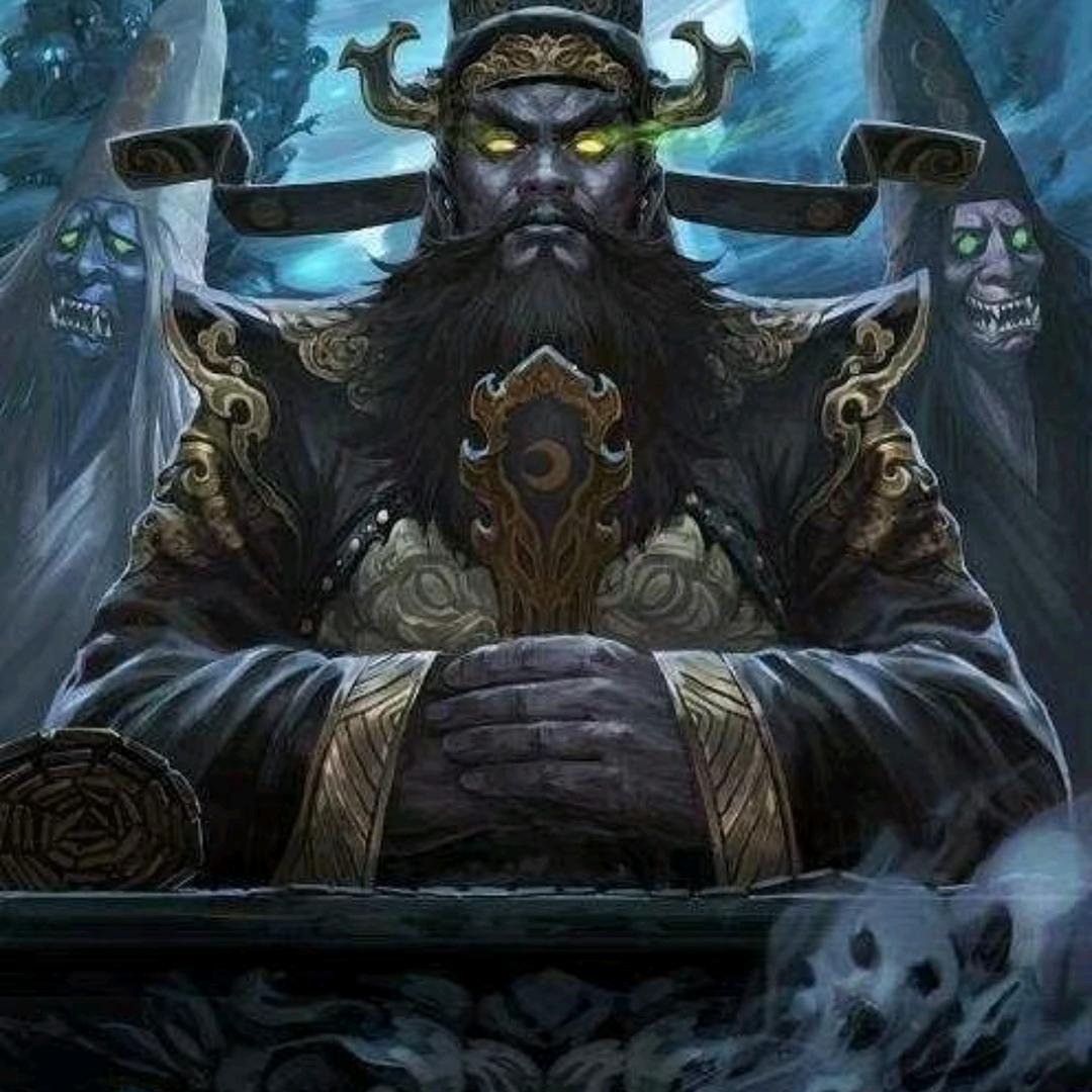 阴曹地府阎王爷《阴魂不散》