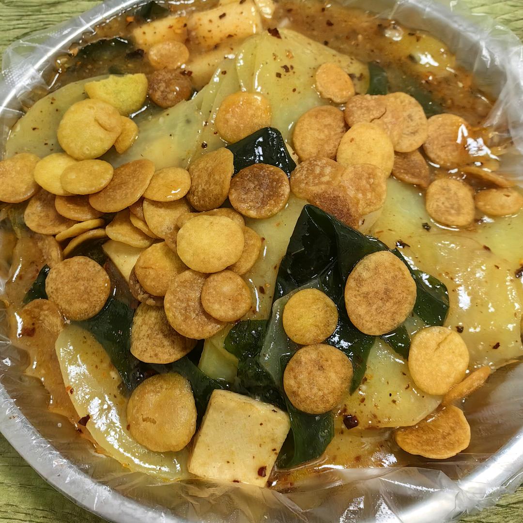 惠利星星小吃，土豆片炸串