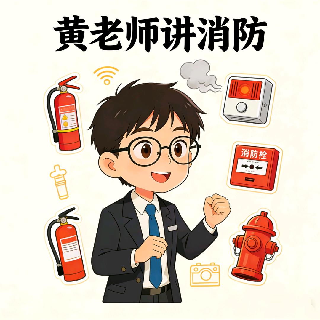 中级消防黄老师