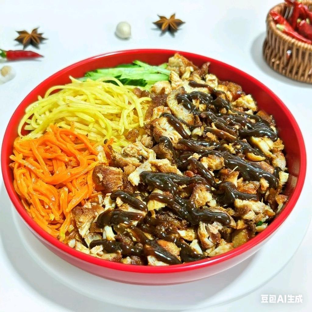 胖村基烤肉拌饭