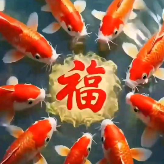 :九鱼来财