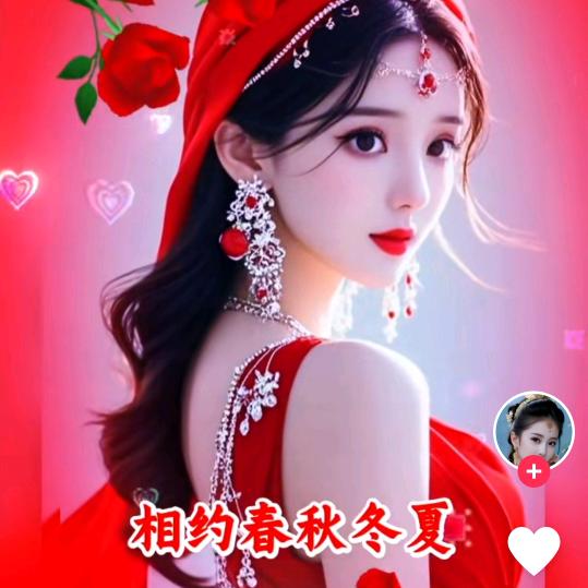 我瑰，开心