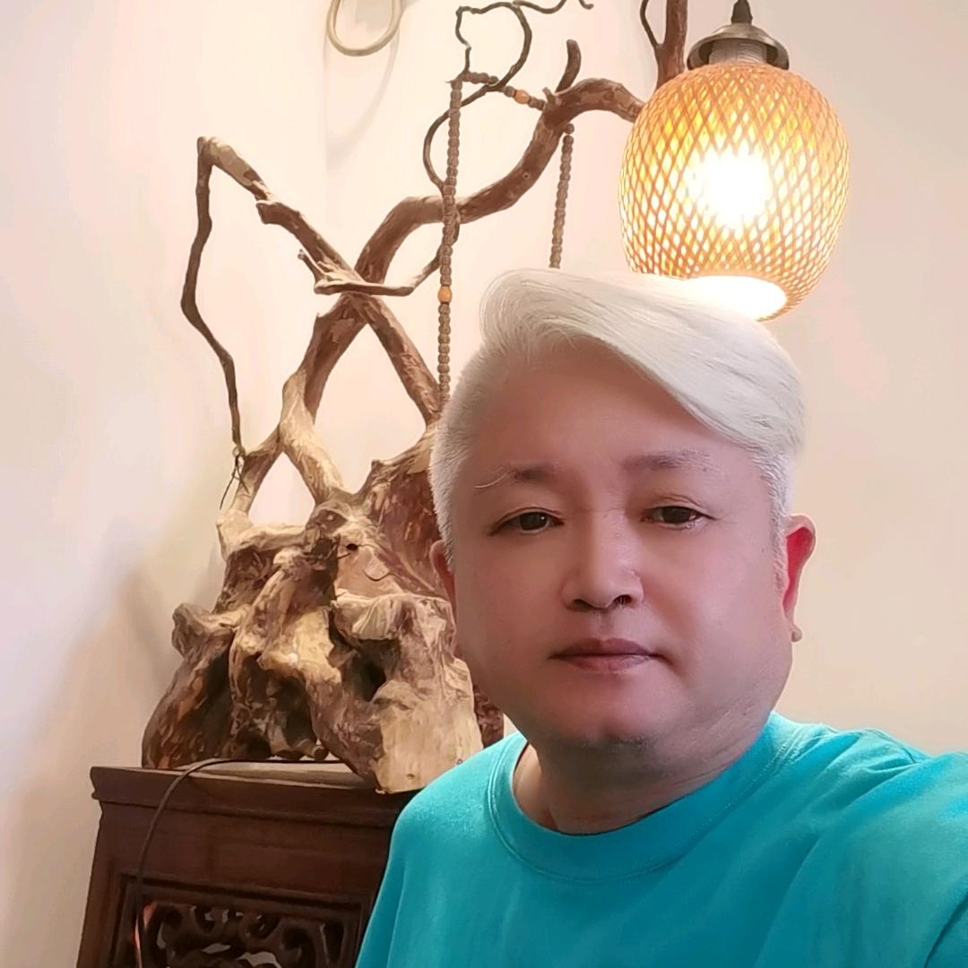 白发少年