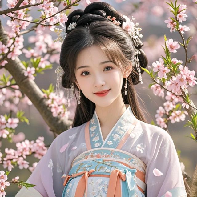 羊角小辫