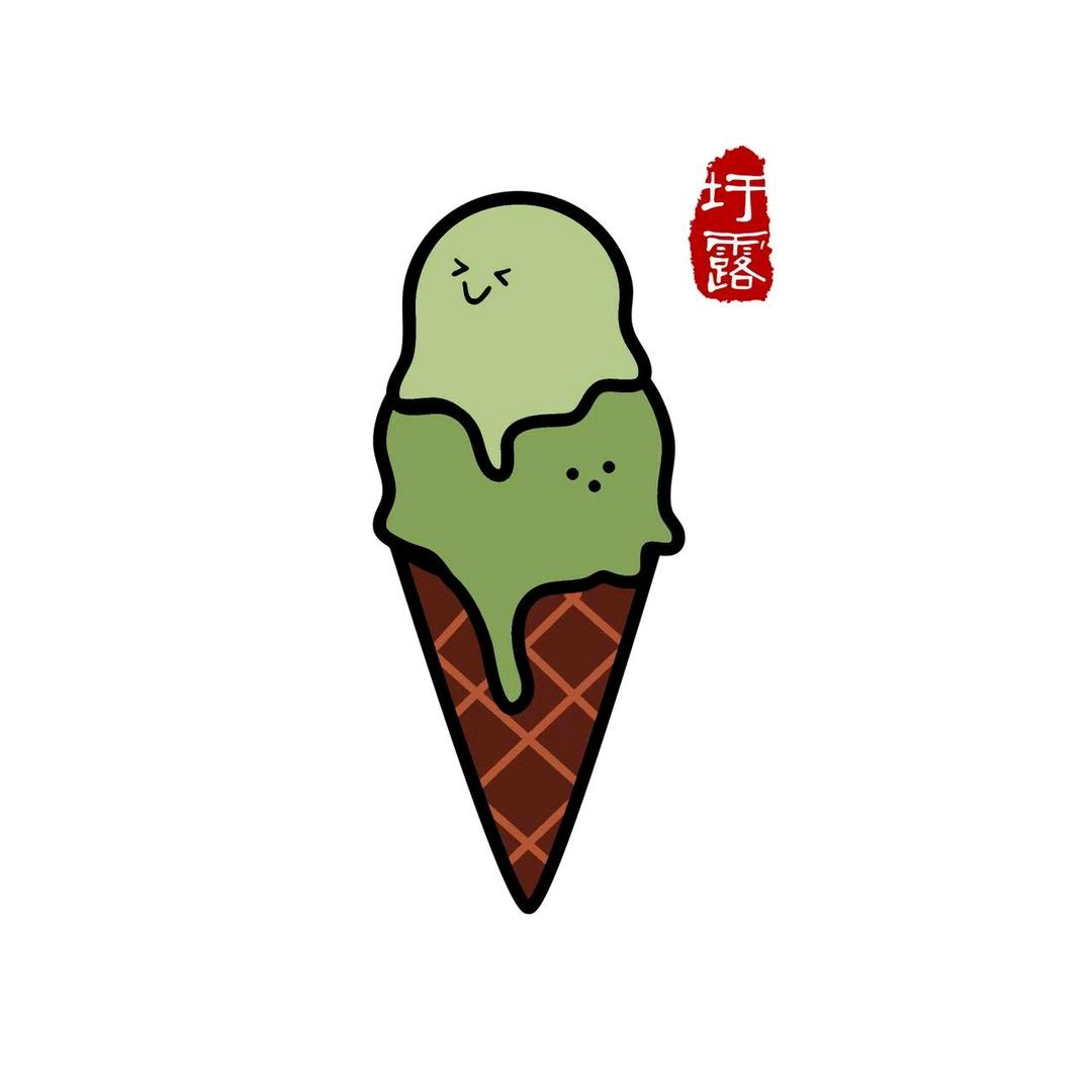 上海圩露冰淇淋店