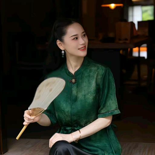 萧娘·香云纱（直播甄选）