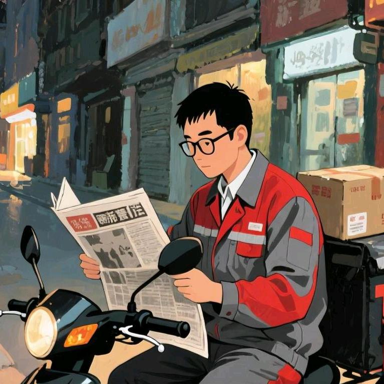 骑手张伟·创业录