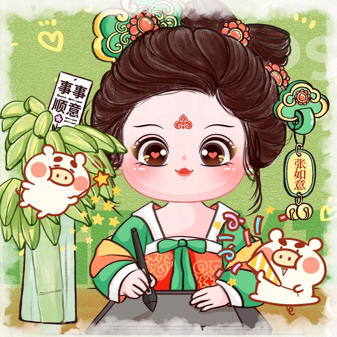 唐朝设计师张如意