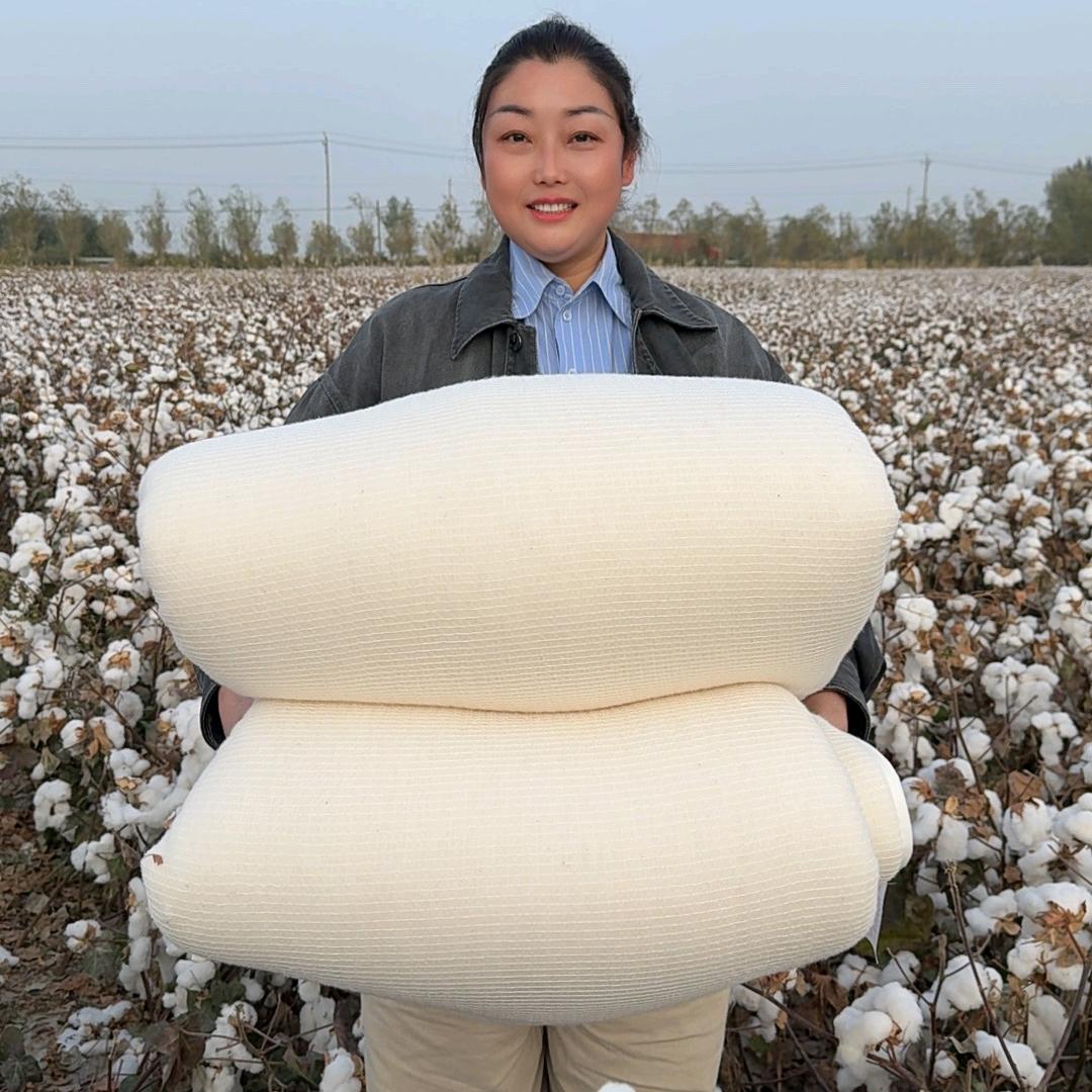刘大吹新疆棉花被