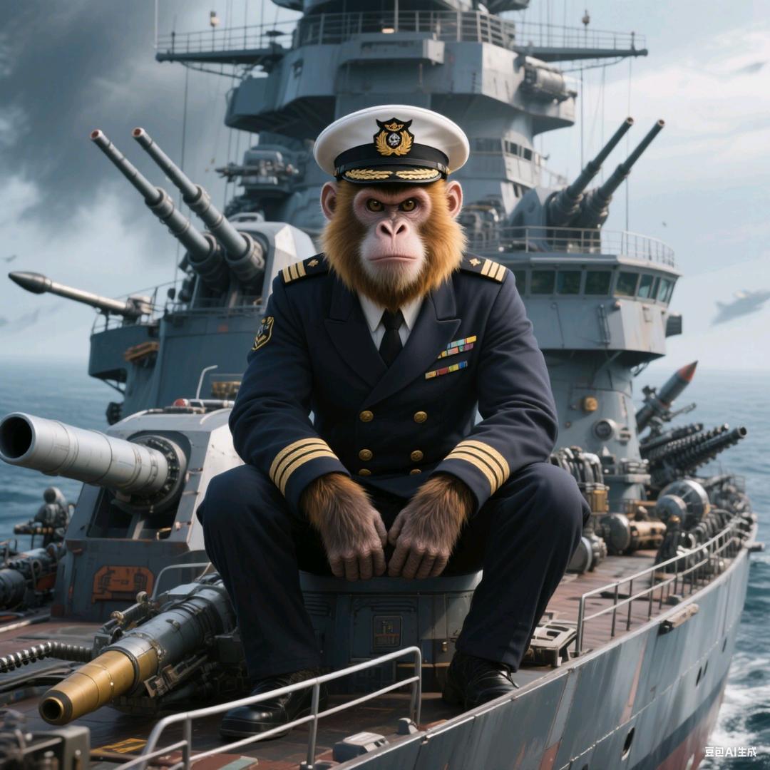 战舰海昏猴