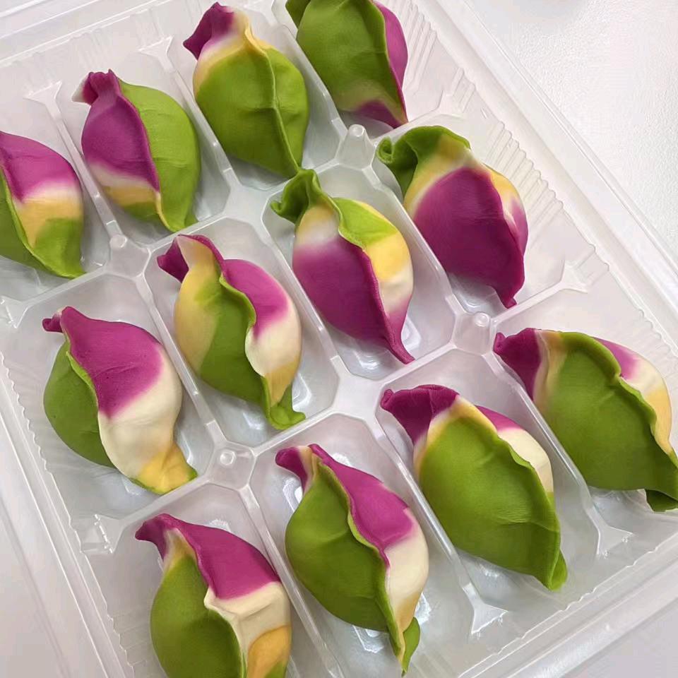 刘燕果蔬水饺