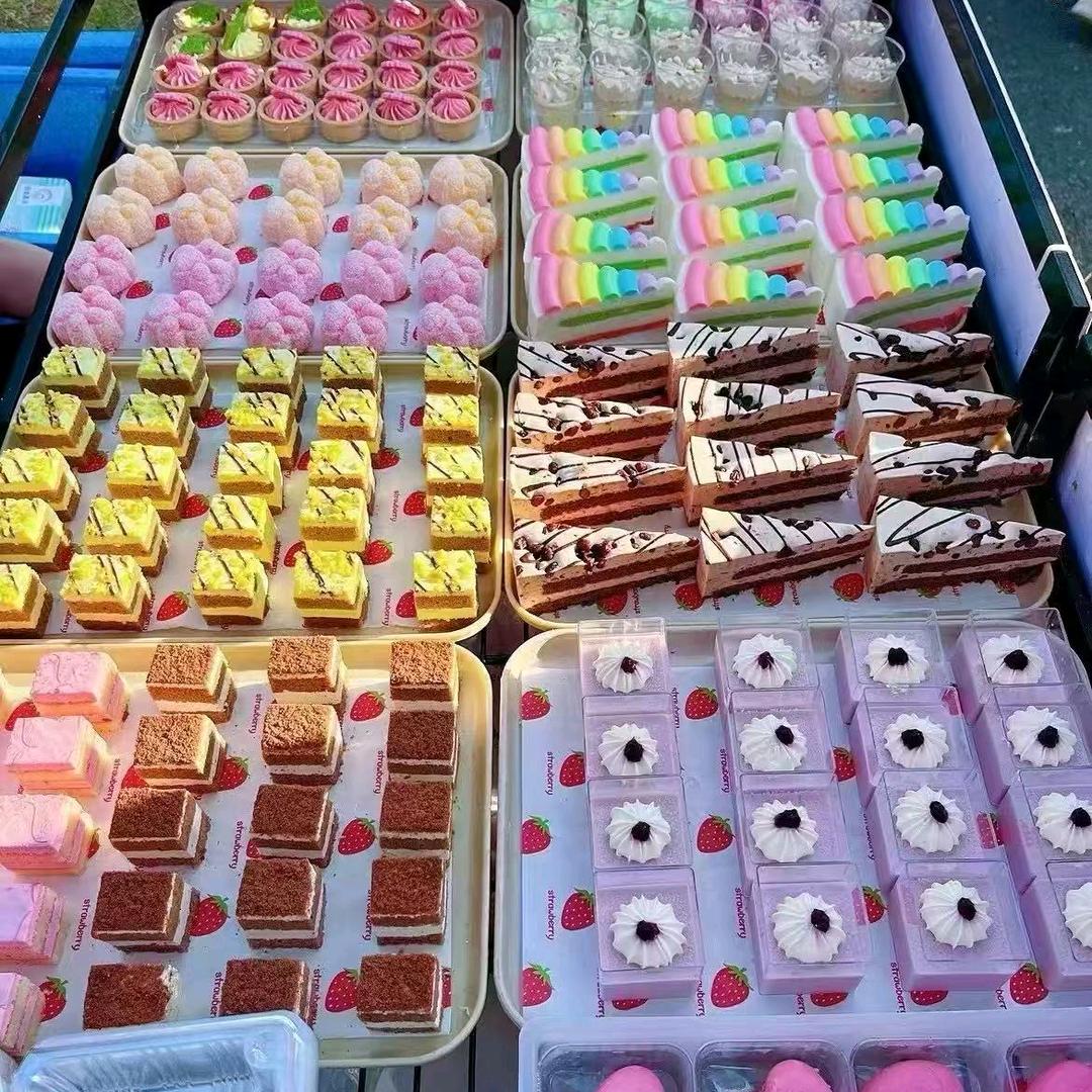 慕斯蛋糕🍰干噎酸奶