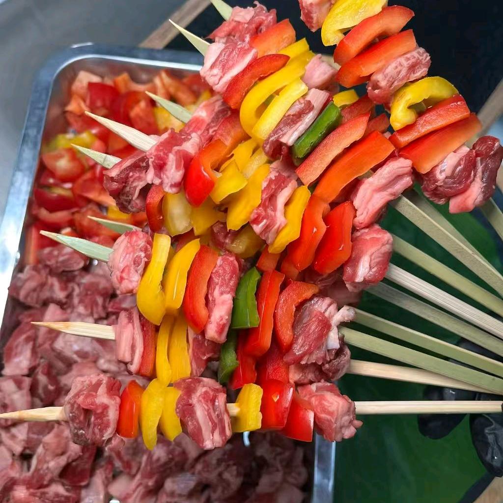 鲜串门烤串工厂