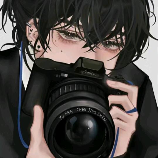 在.