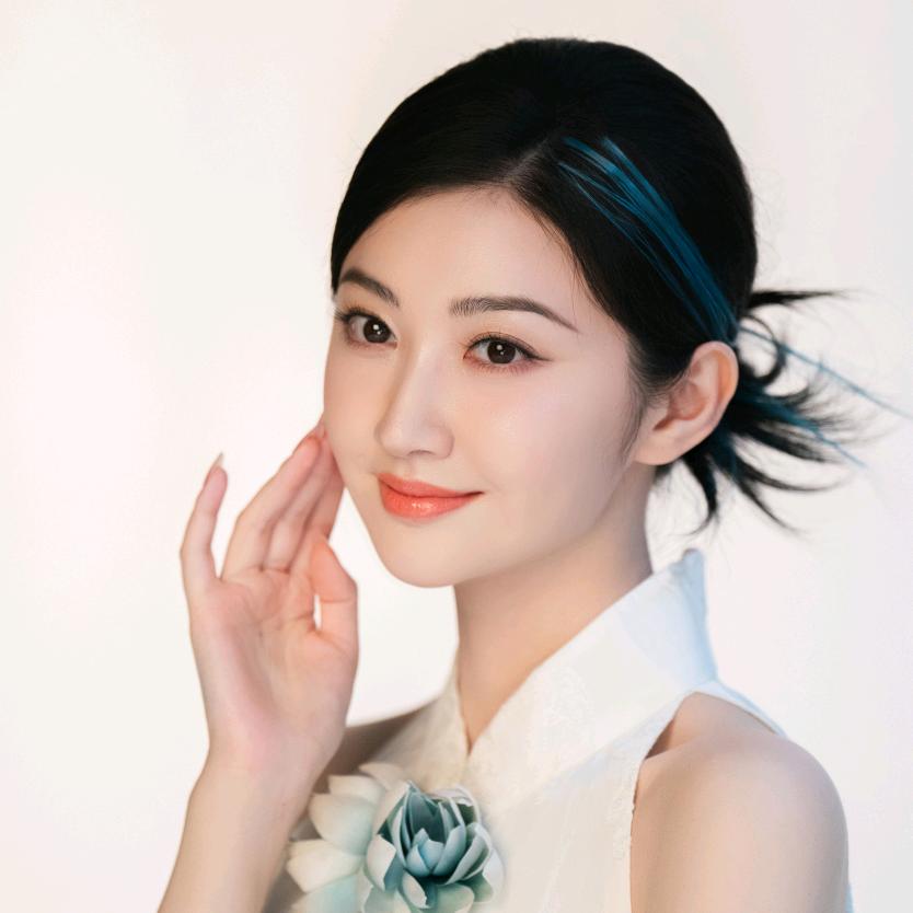 甜甜的微笑