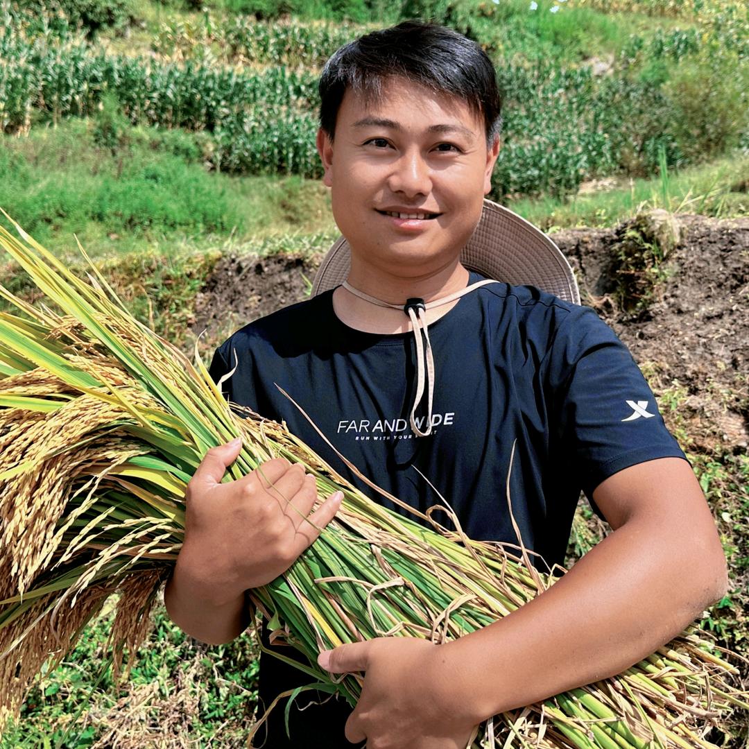 梯田守护者—小麻