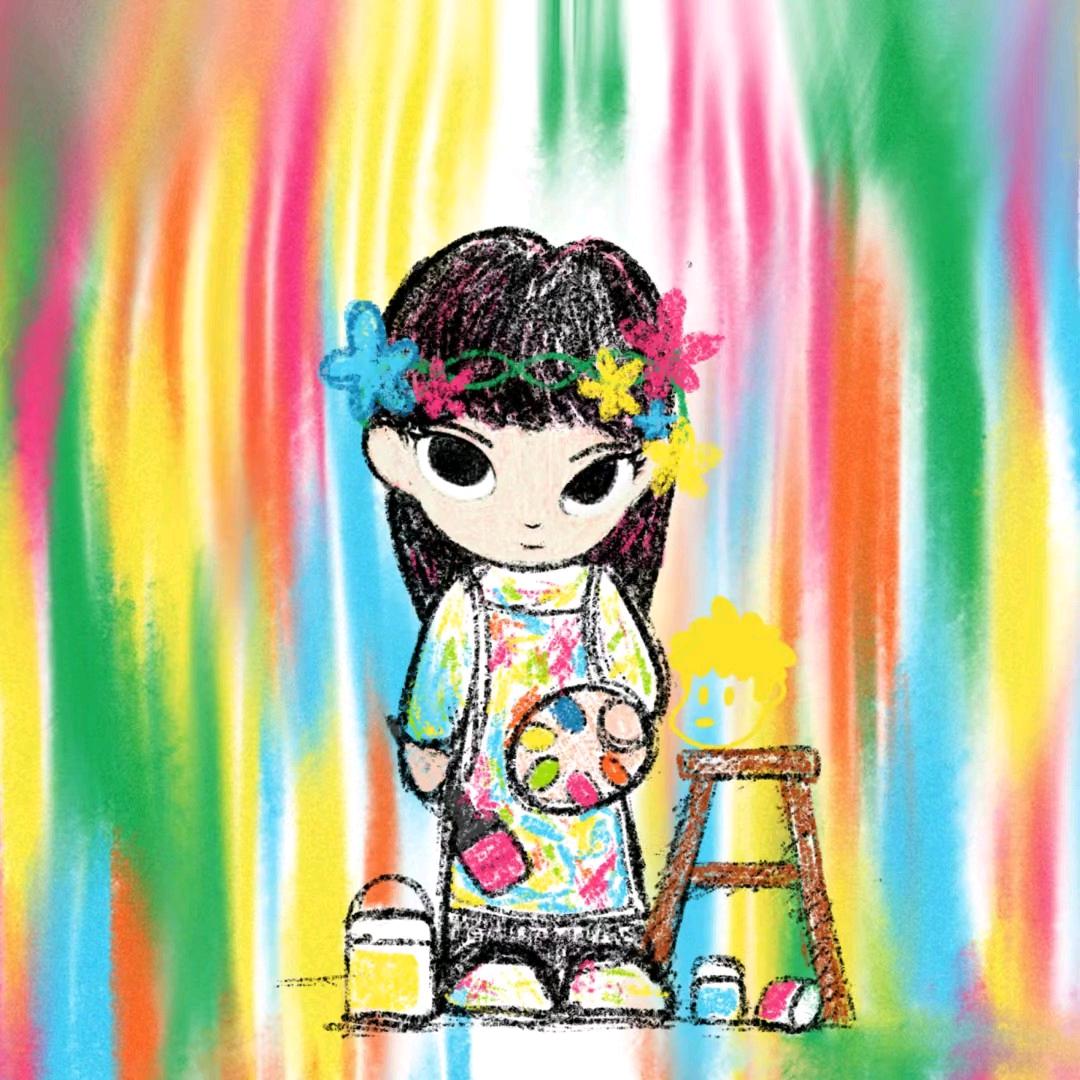 不调颜料