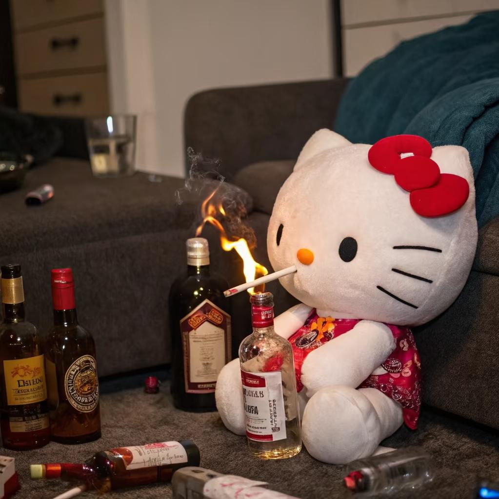 微醺社恐版阿里嘎多美羊羊桑