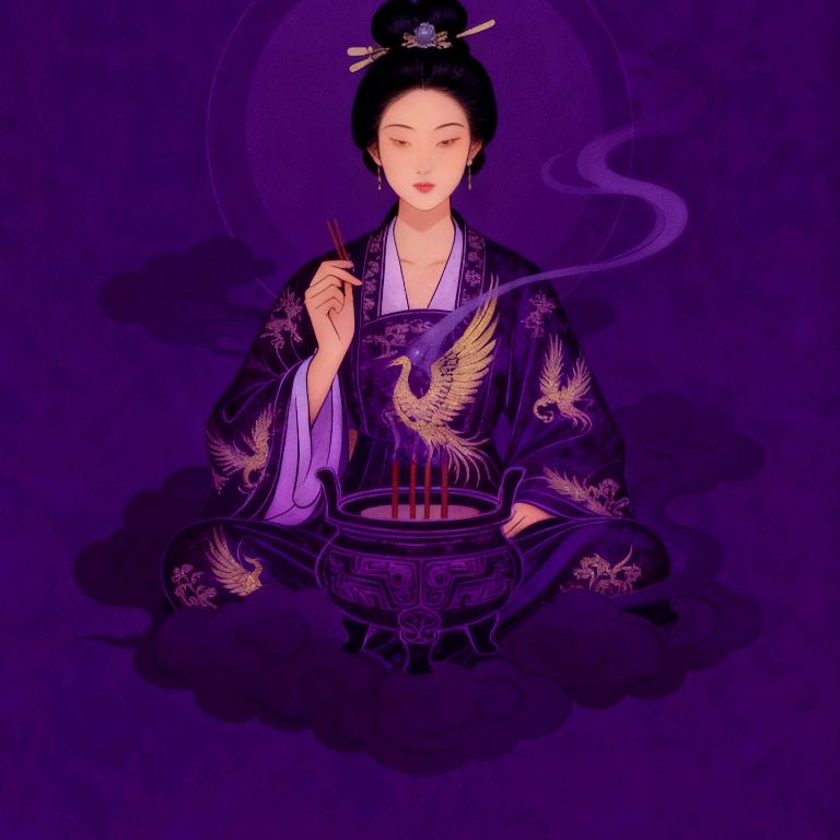 张家门府————顶香人