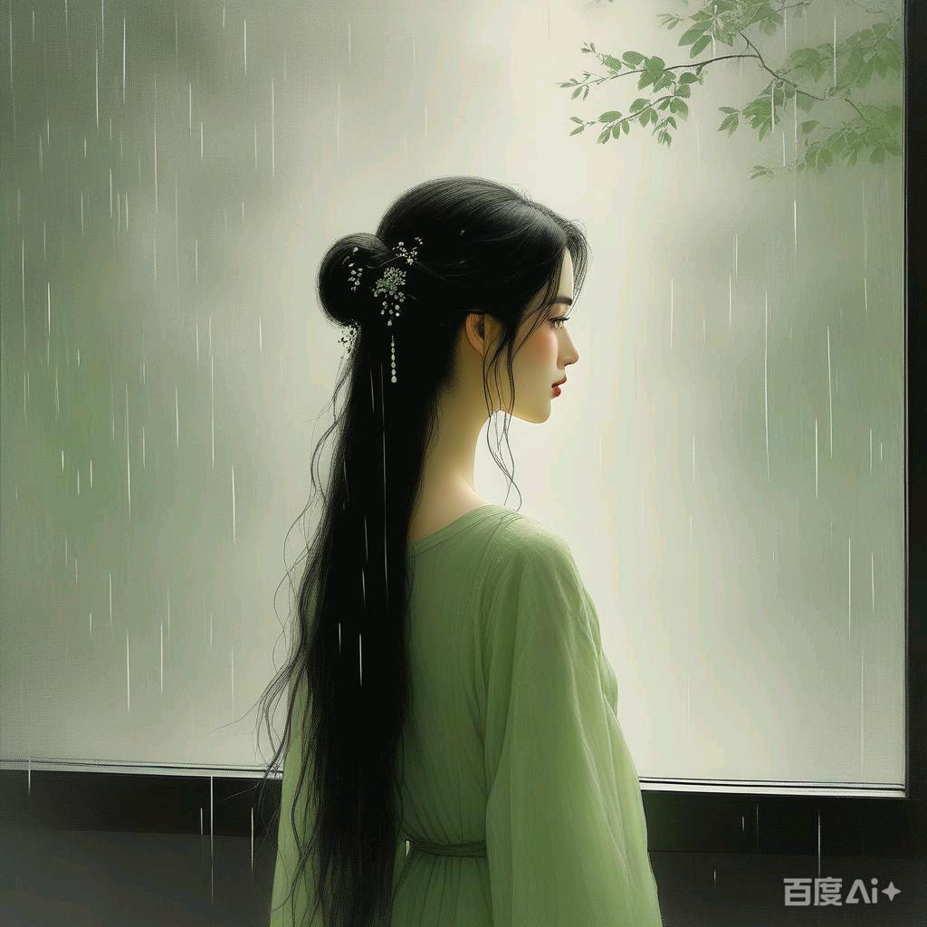 小楼一夜听春雨☔️