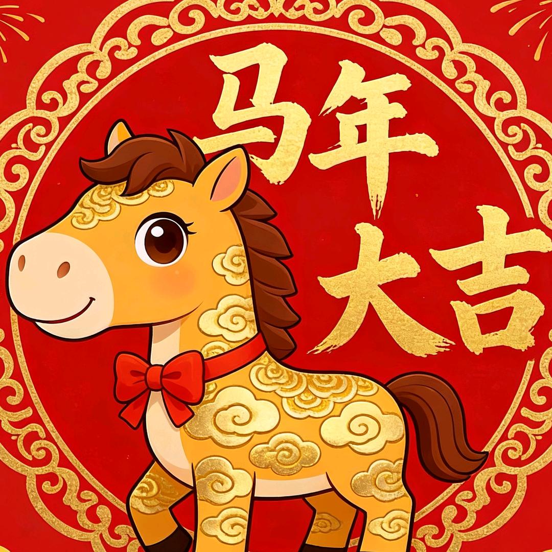 马年红包小马哥