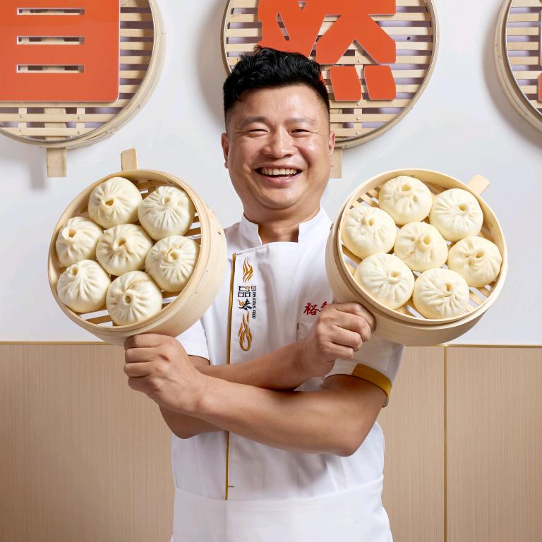 东哥做包子