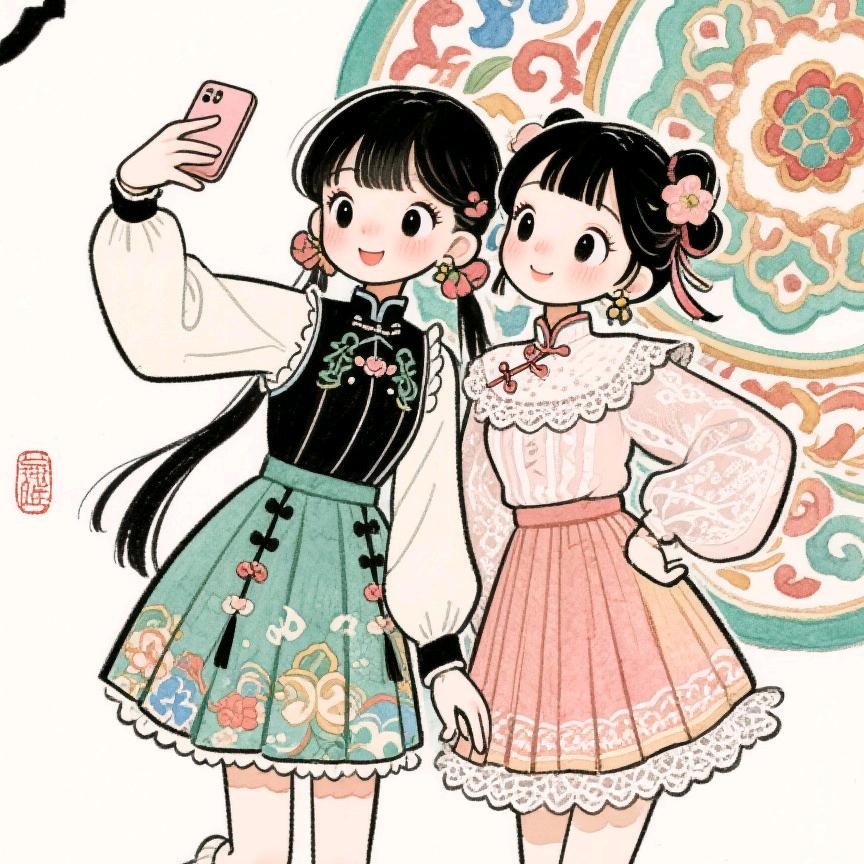 我是小仙女