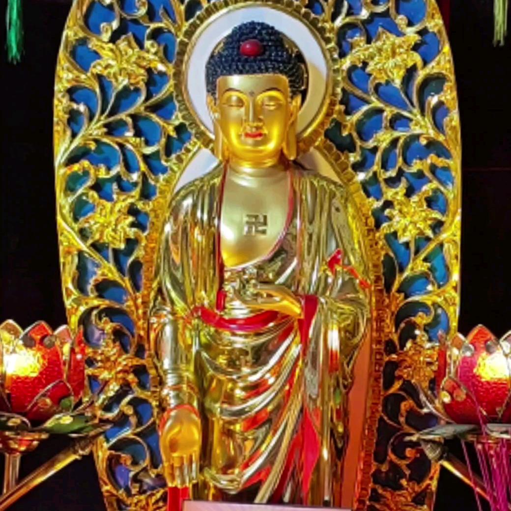 丹东净宗法藏精舍念佛堂