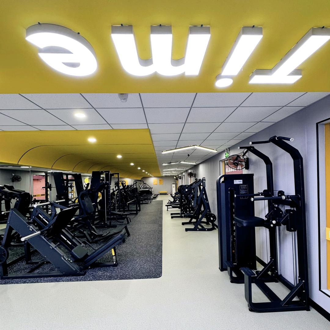 时光机24H共享健身平原湖店