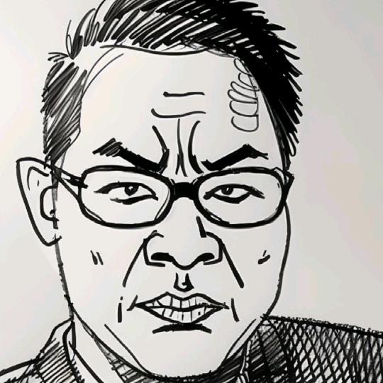 徒三笑