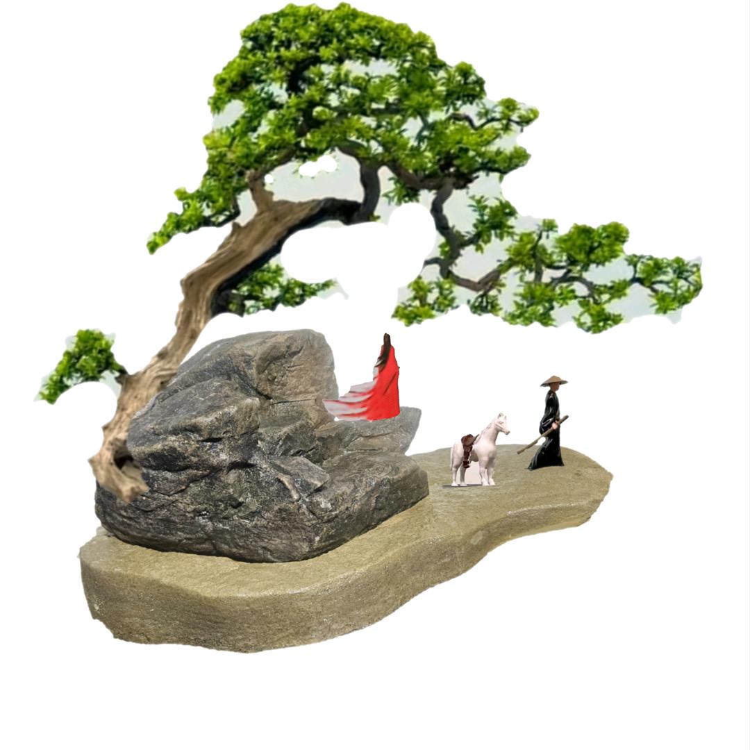 符石盆景制作素材