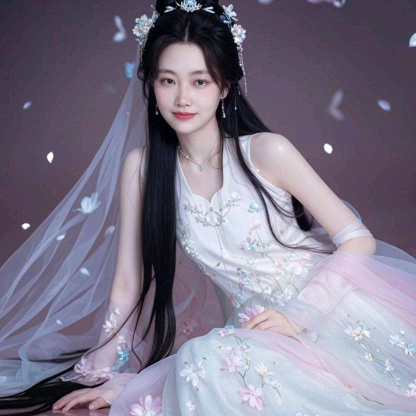云中飘雪