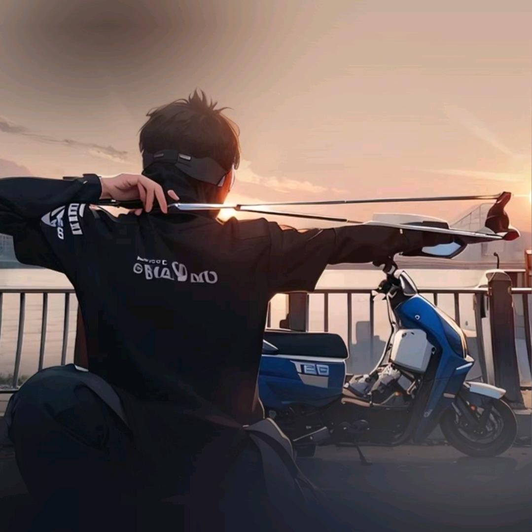 爱打鱼的杨叔叔