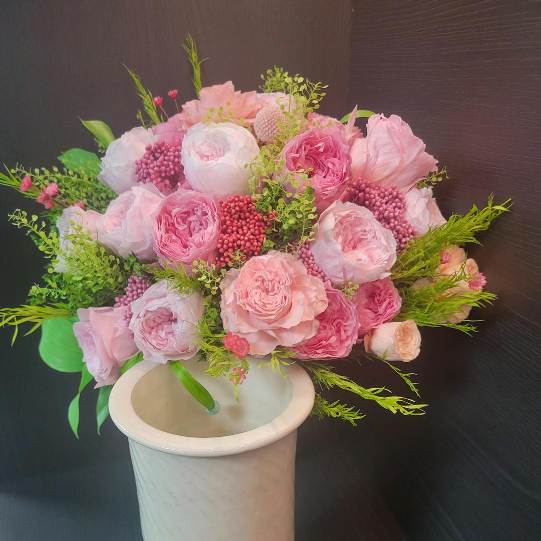 栖花纪(永生花定制)