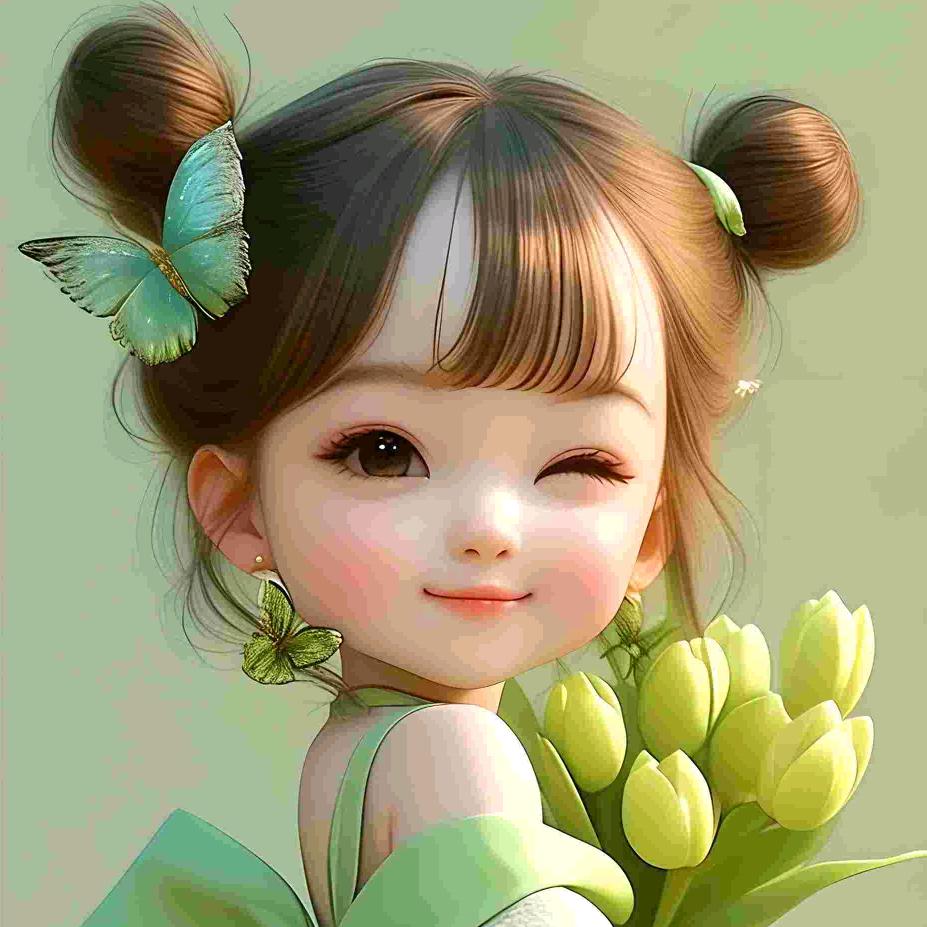 向阳花