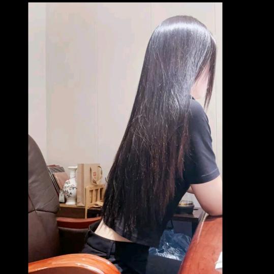 待我长发及腰