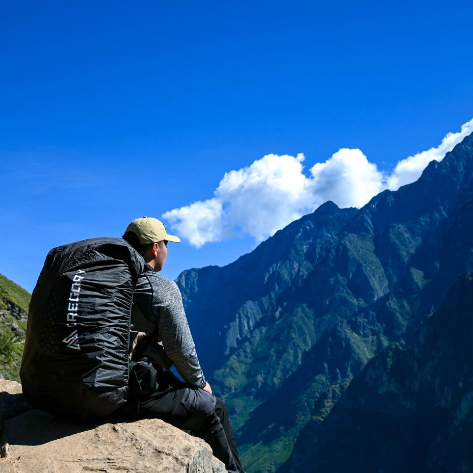 岳麓山高反下撤