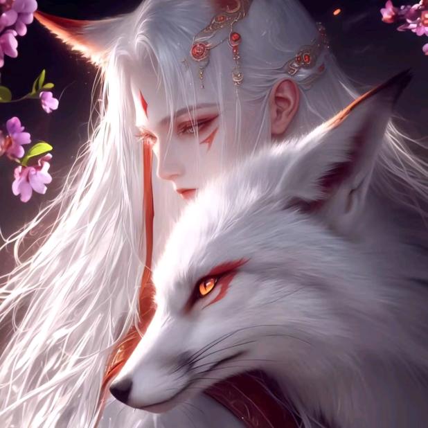 烧烤架上的海棠花